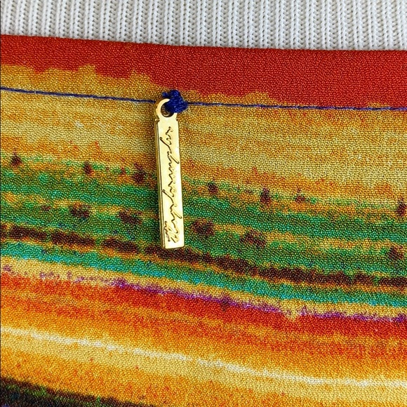 ✓ T-bags Los Angeles EUC dress striped small blue - Picture 9 of 16